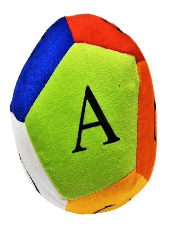 AFTERSTITCH Soft Toy Stuffed Ball with Rattle Sound (Large 19 cm Size) - Image 2